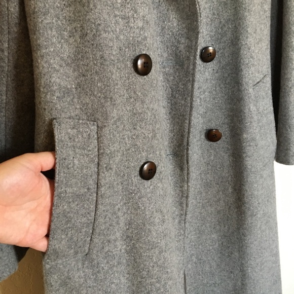 Vintage winter coat - Picture 3 of 8